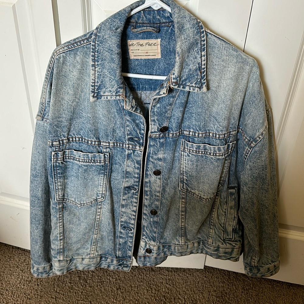 We The Free Jean Jacket